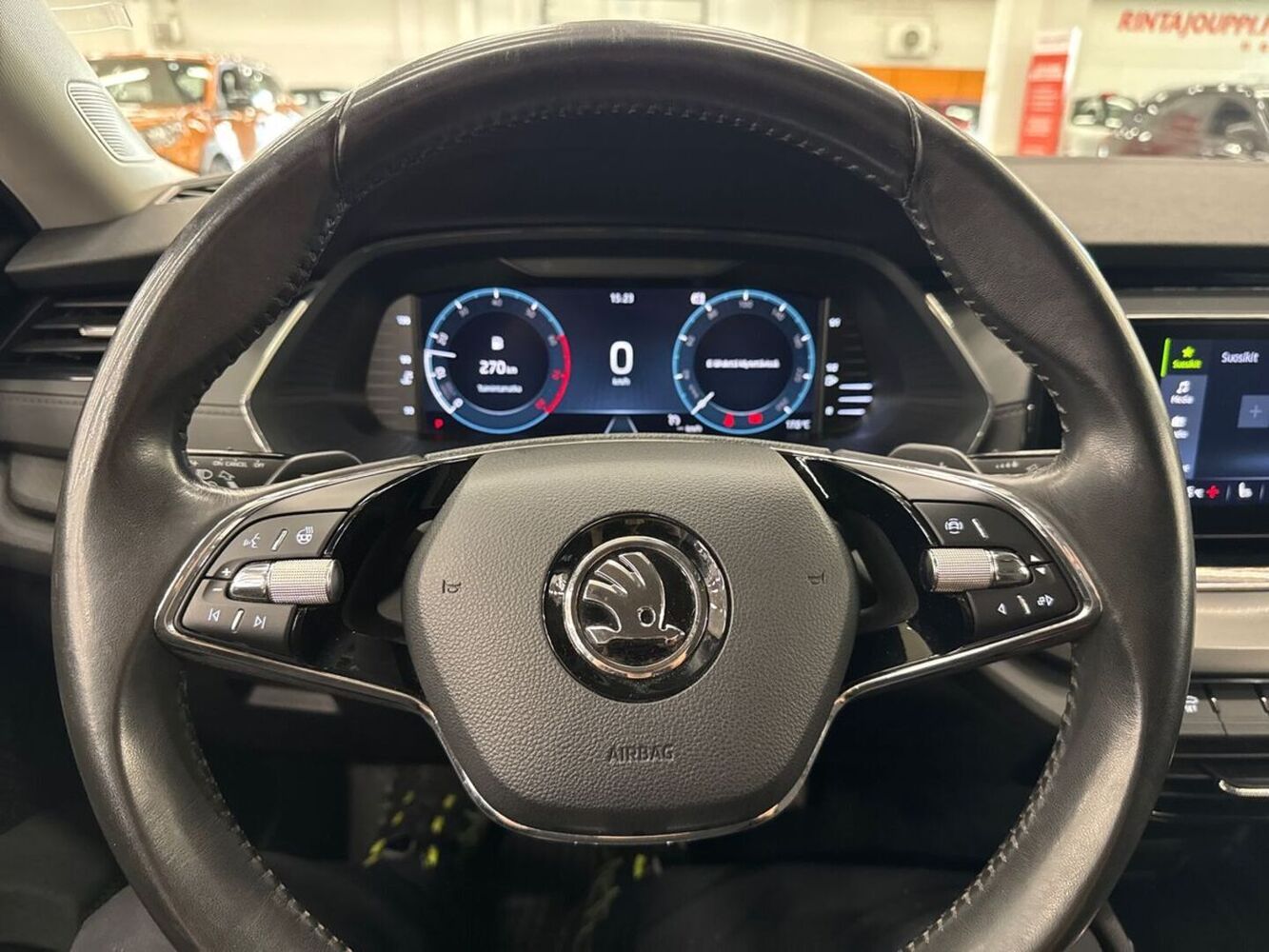Skoda Octavia vaihtoauto