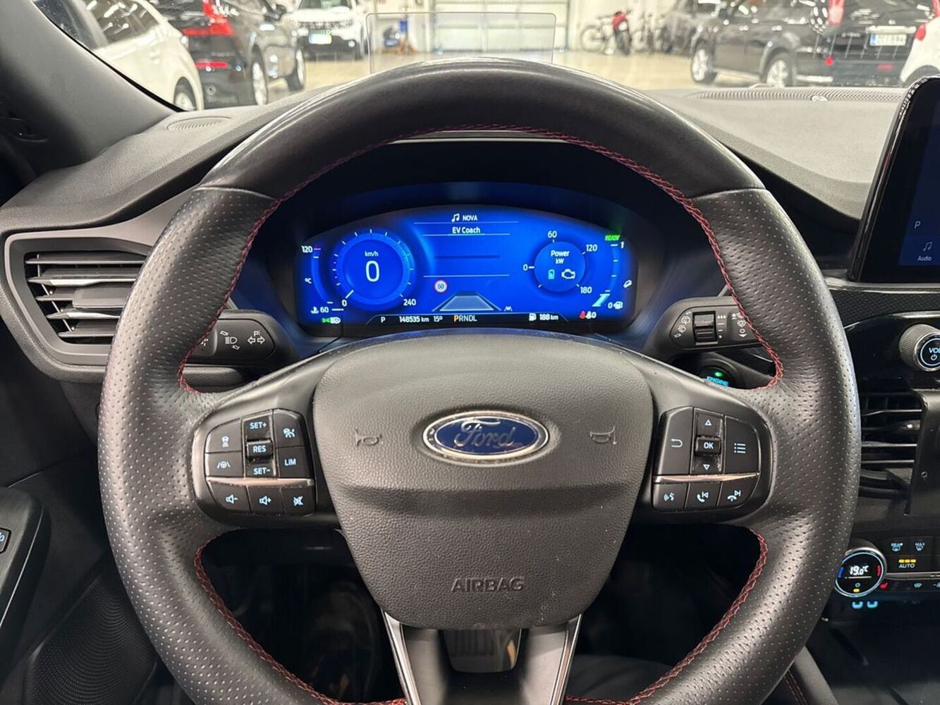 Ford Kuga vaihtoauto