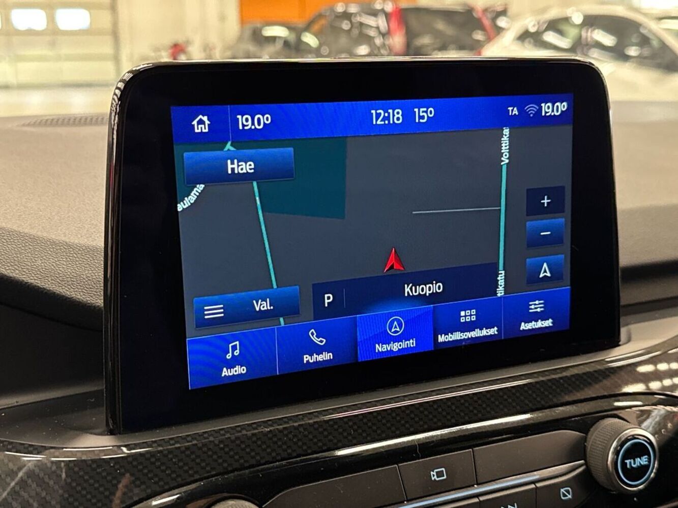 Ford Kuga vaihtoauto
