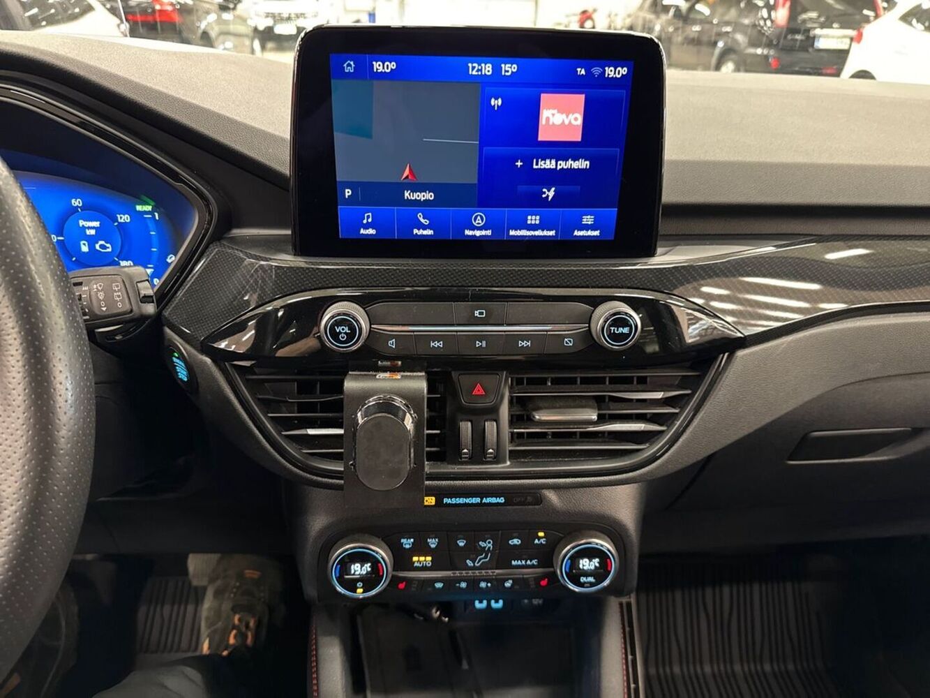 Ford Kuga vaihtoauto