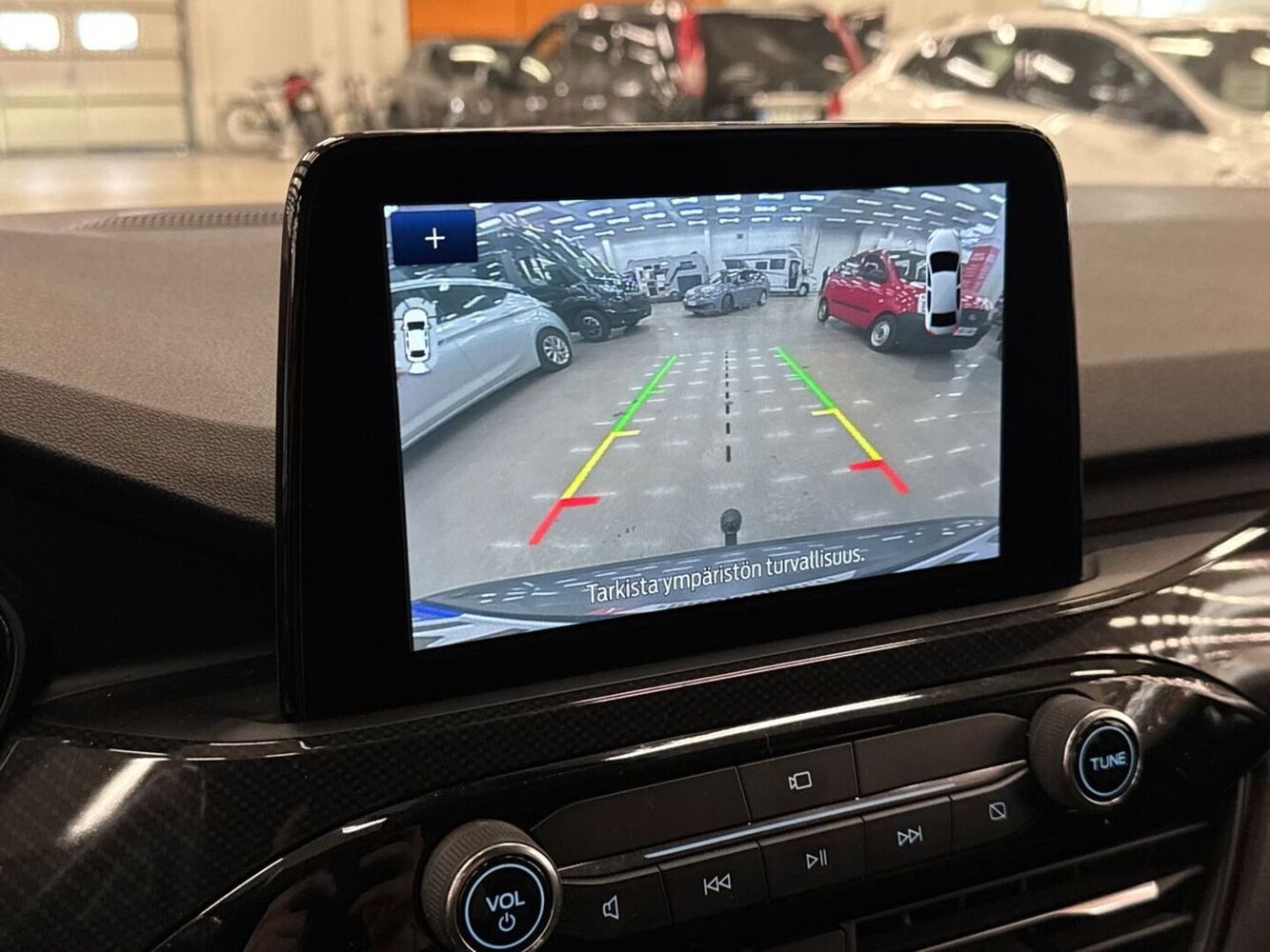 Ford Kuga vaihtoauto