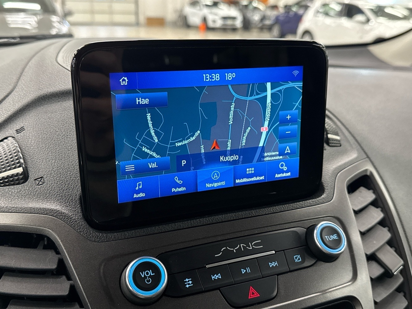 Ford Grand Tourneo Connect vaihtoauto