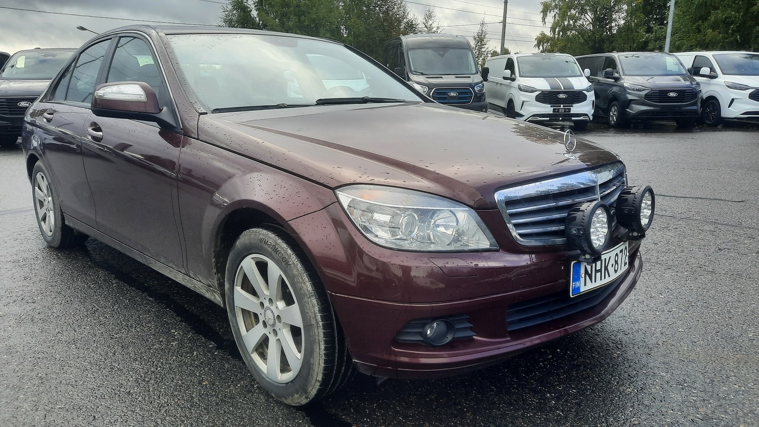 Mercedes-Benz C vaihtoauto