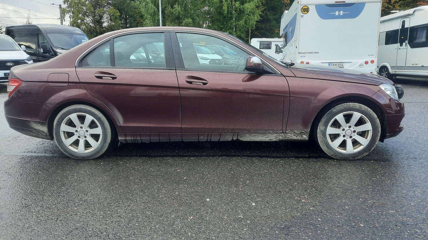 Mercedes-Benz C vaihtoauto