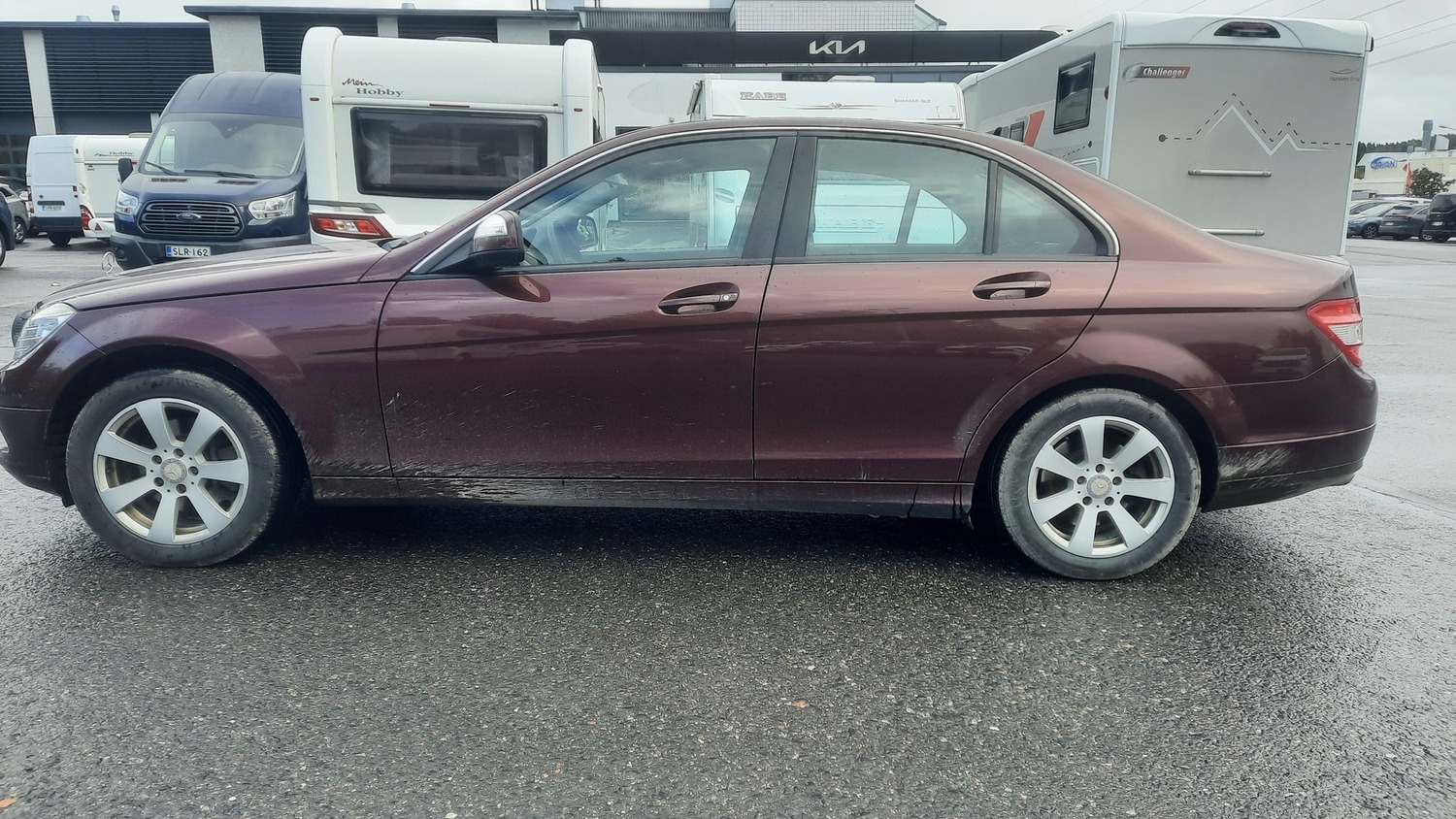 Mercedes-Benz C vaihtoauto
