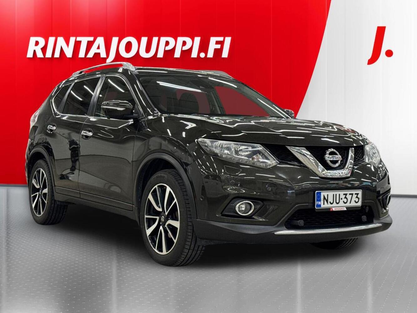 Nissan X-Trail vaihtoauto