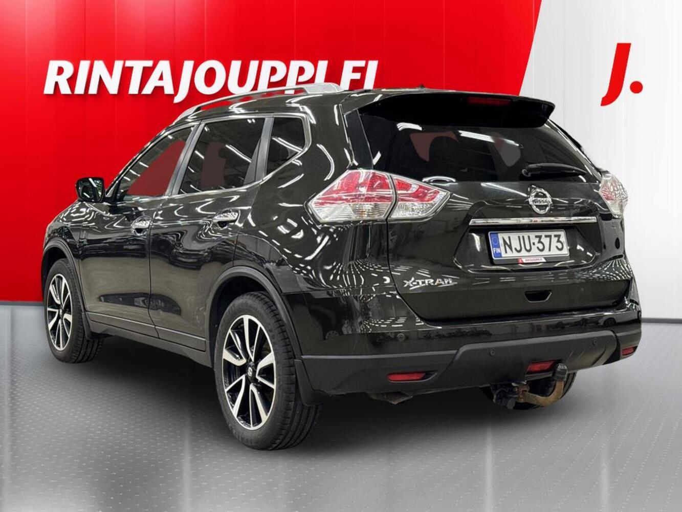 Nissan X-Trail vaihtoauto