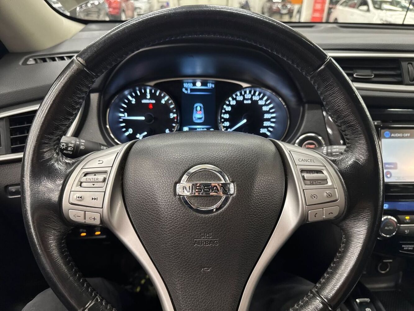 Nissan X-Trail vaihtoauto