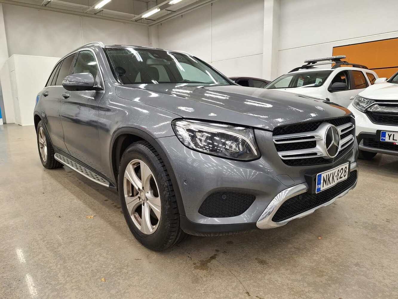 Mercedes-Benz GLC vaihtoauto