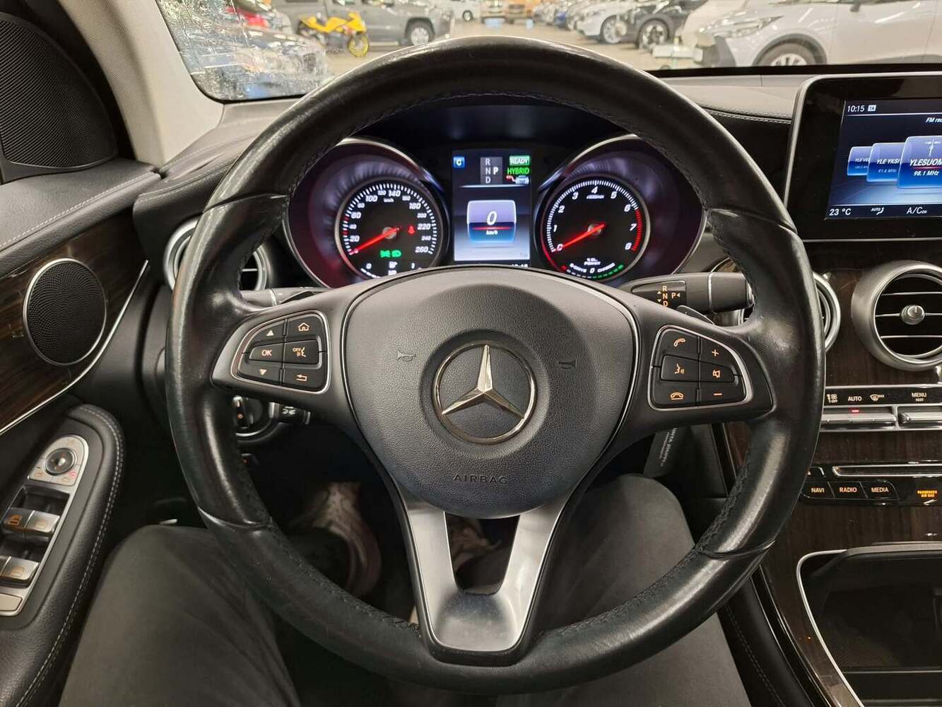 Mercedes-Benz GLC vaihtoauto