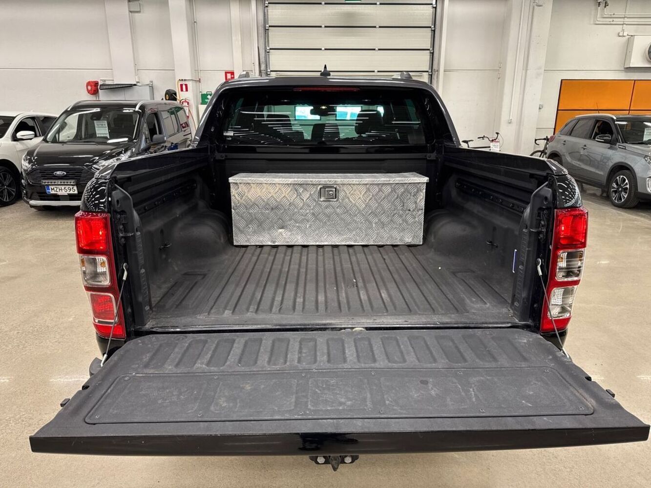 Ford Ranger vaihtoauto