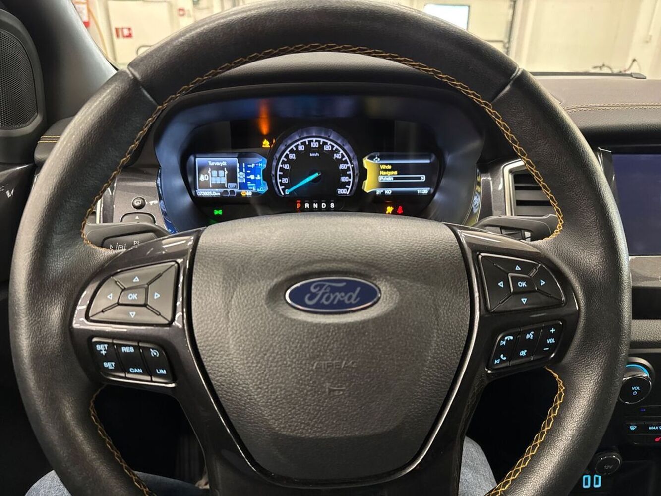 Ford Ranger vaihtoauto
