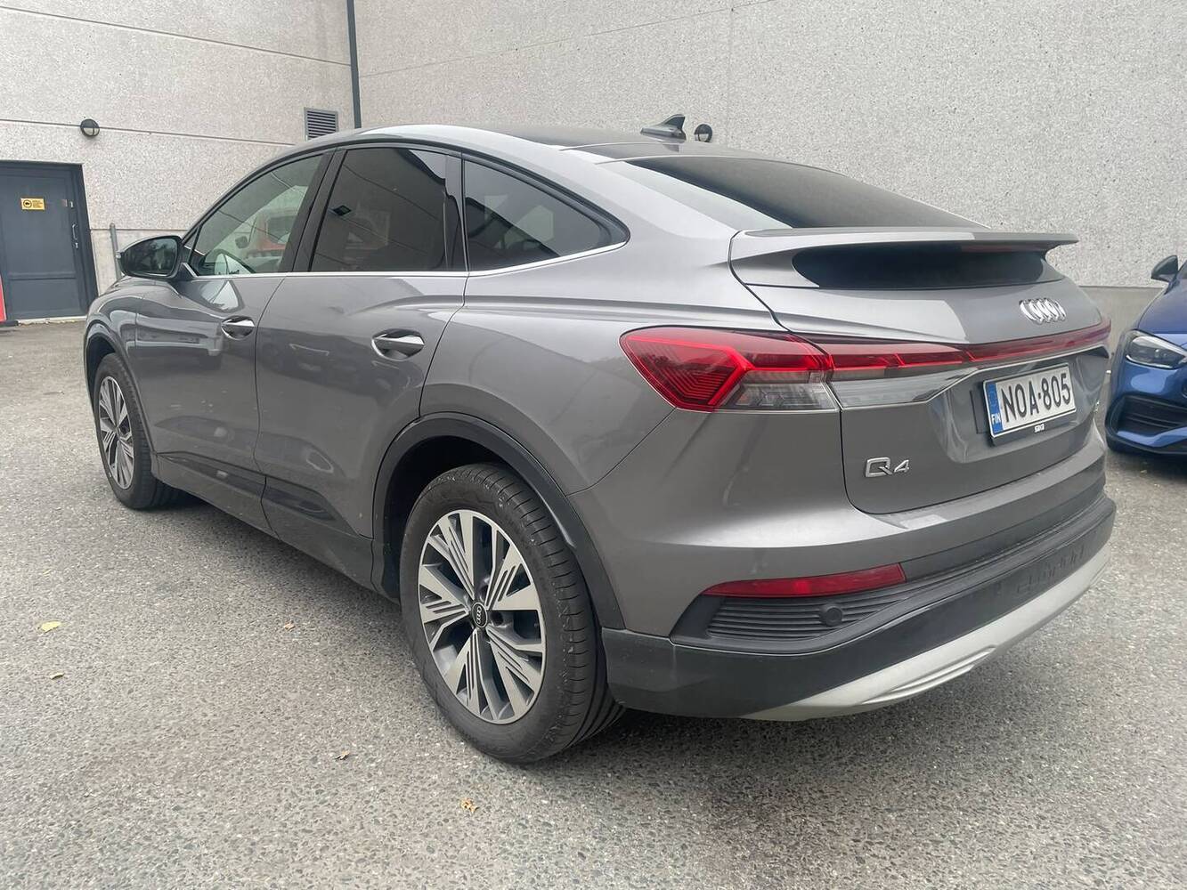 Audi Q4 e-tron vaihtoauto
