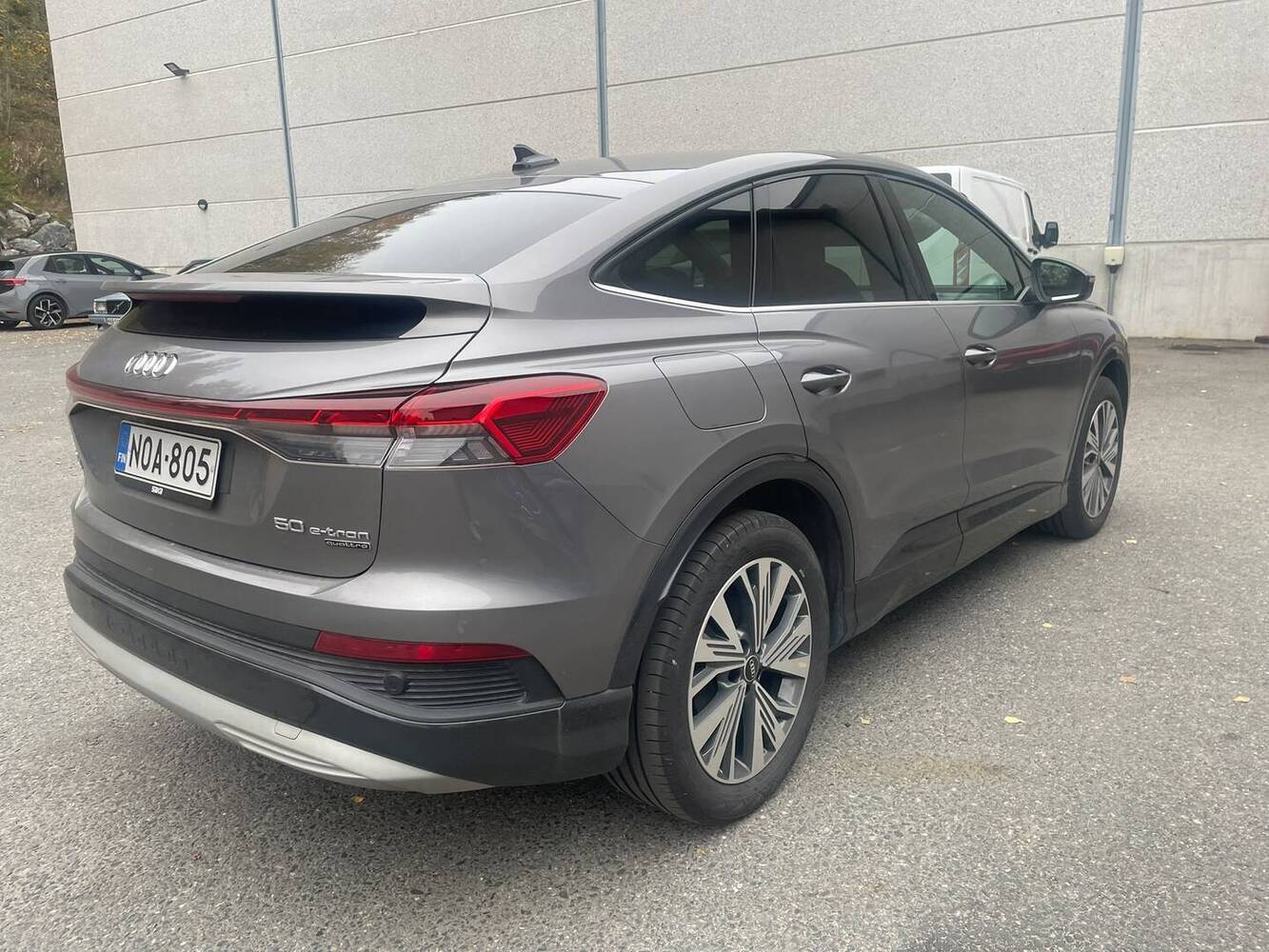 Audi Q4 e-tron vaihtoauto