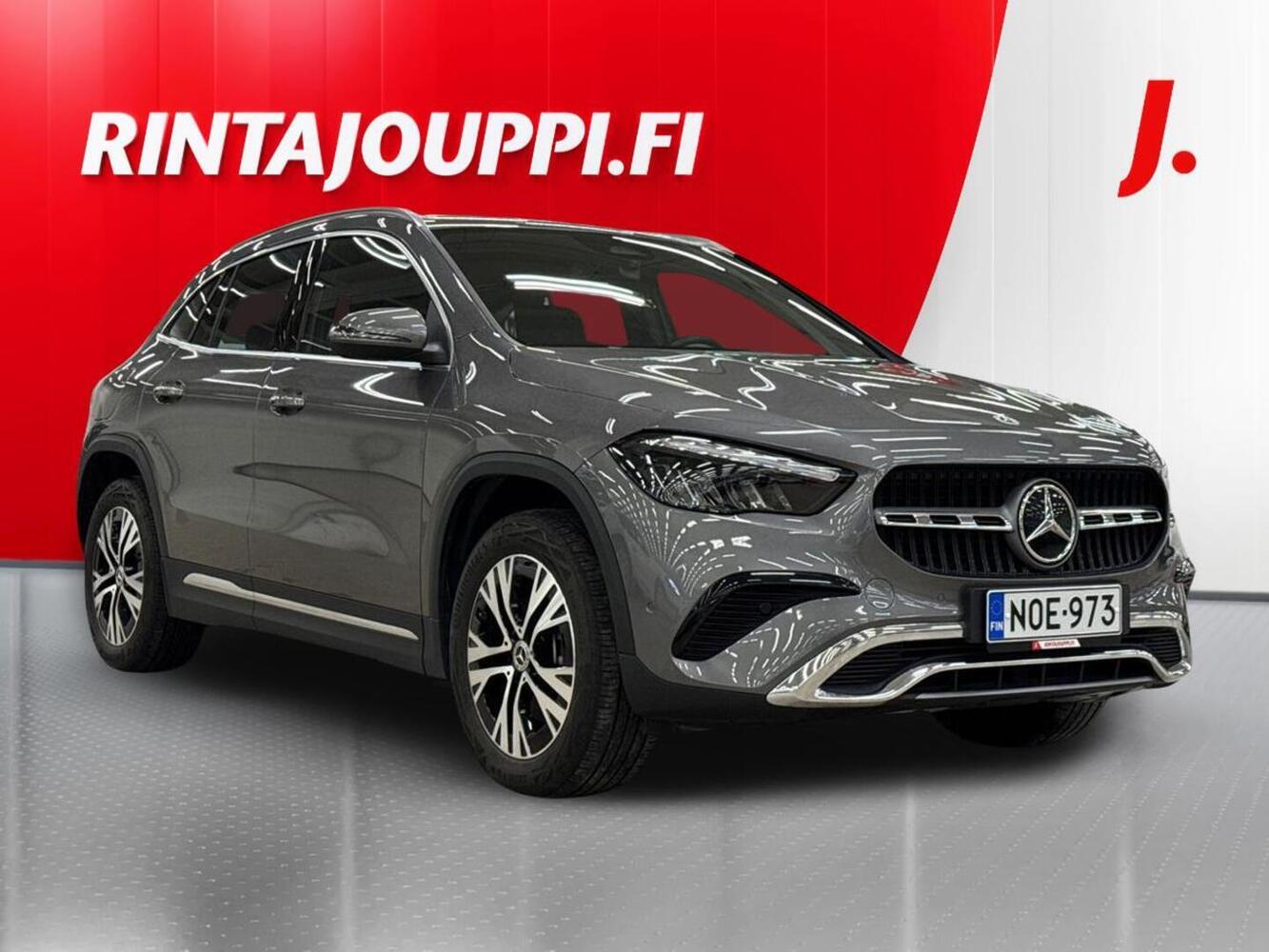 Mercedes-Benz GLA vaihtoauto