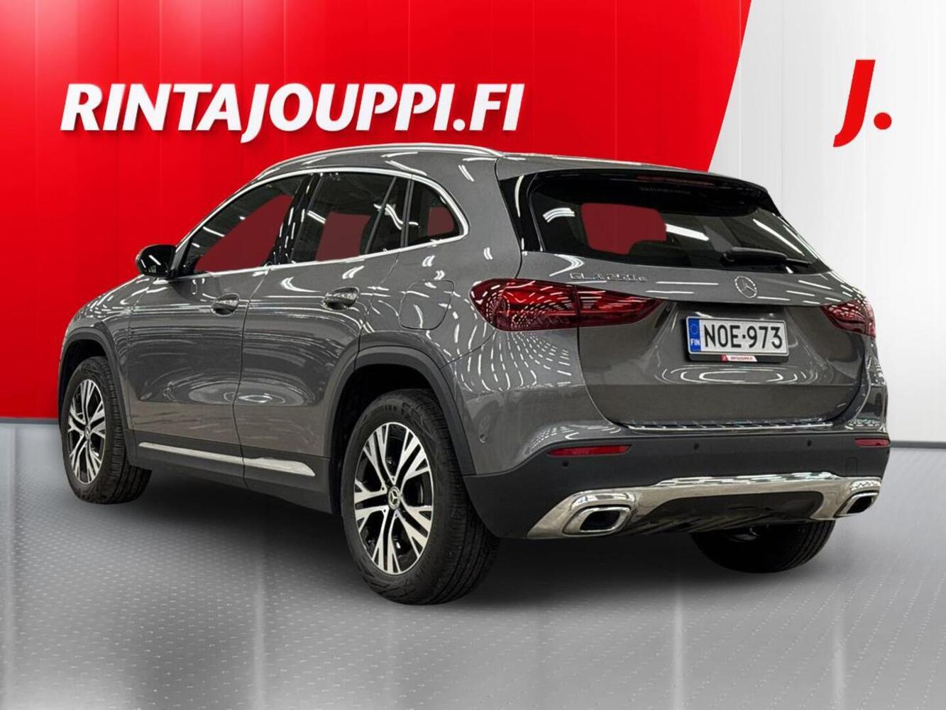 Mercedes-Benz GLA vaihtoauto