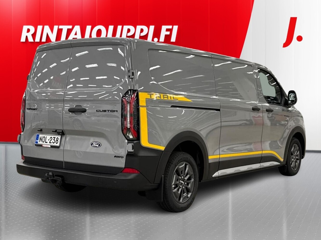 Ford Transit Custom vaihtoauto