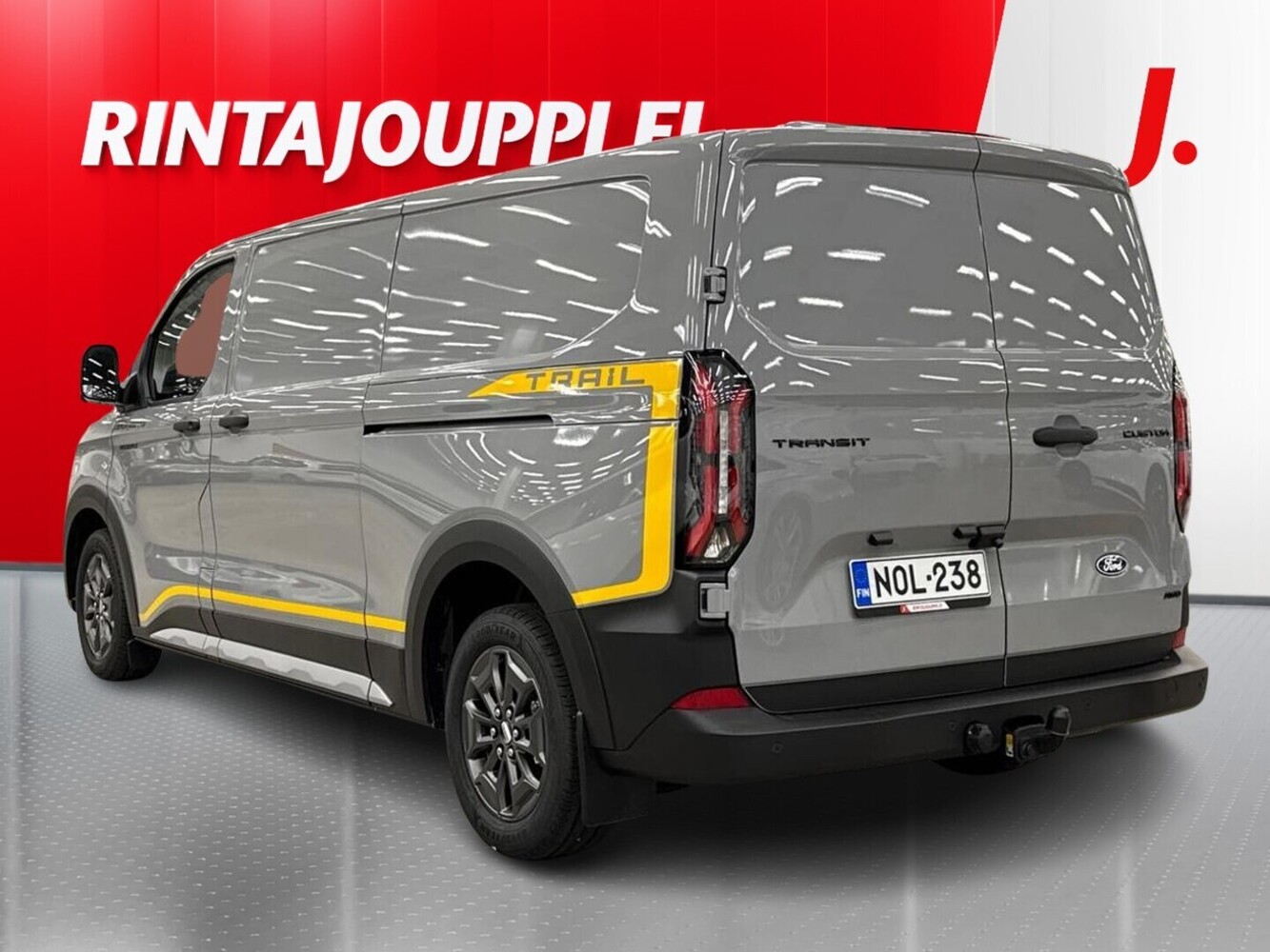 Ford Transit Custom vaihtoauto