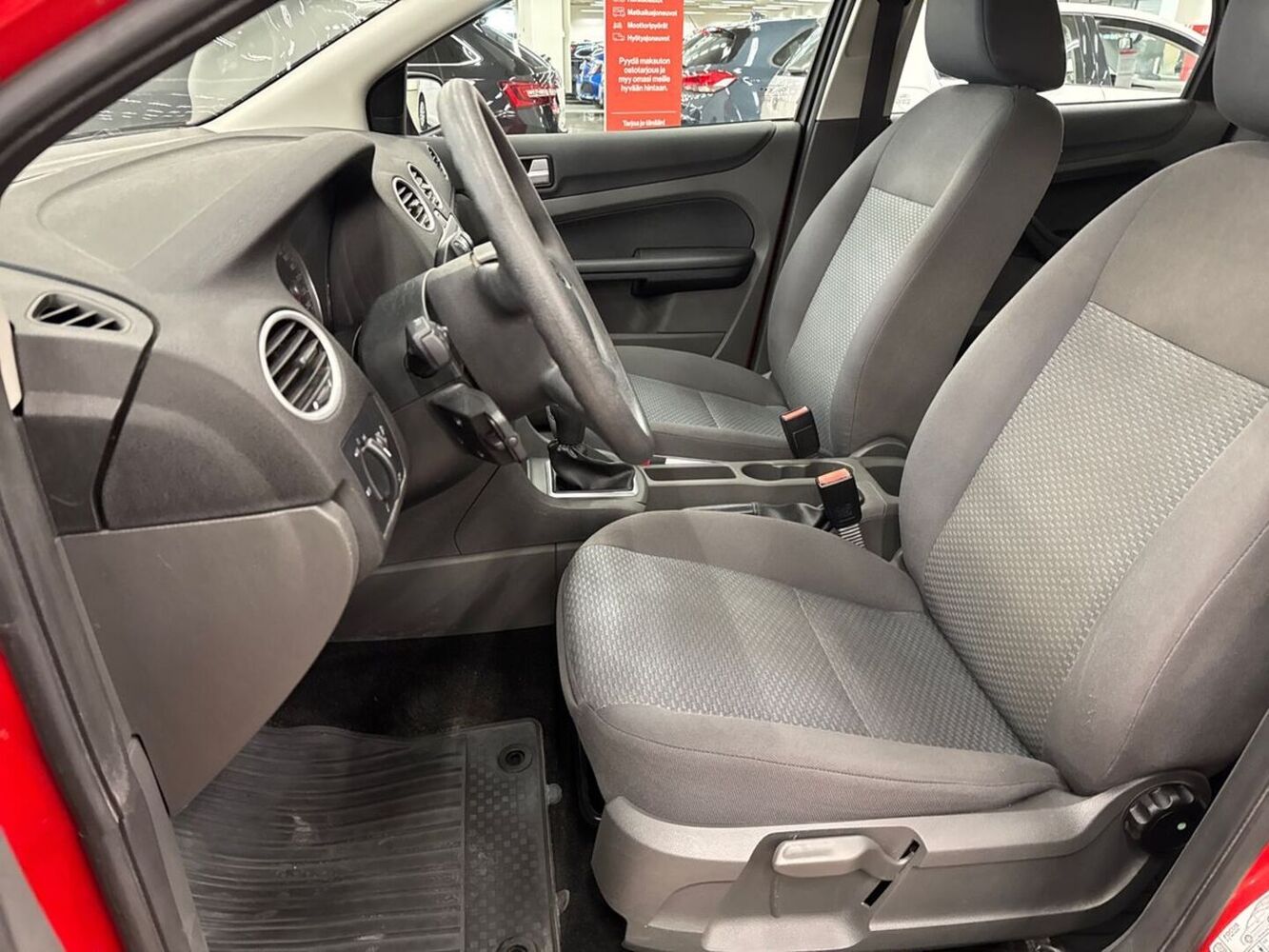 Ford Focus vaihtoauto