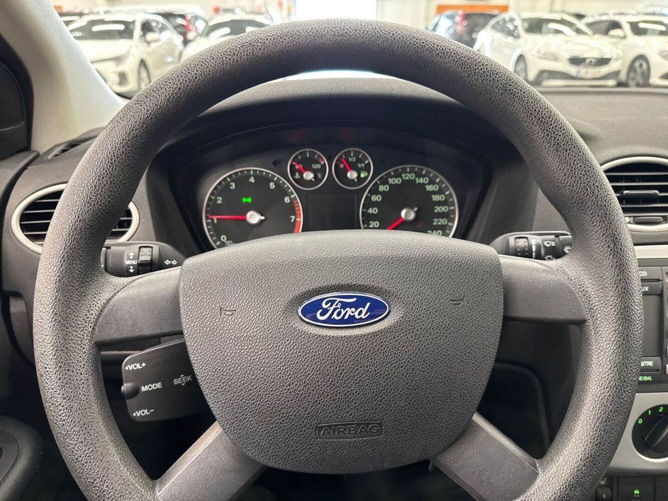 Ford Focus vaihtoauto