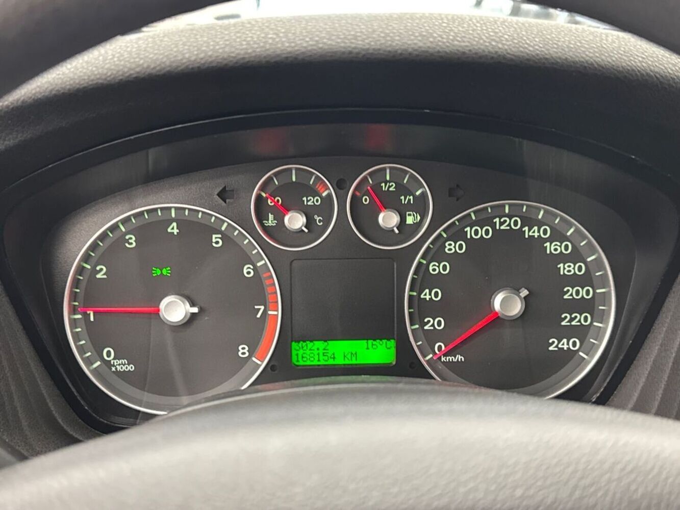Ford Focus vaihtoauto
