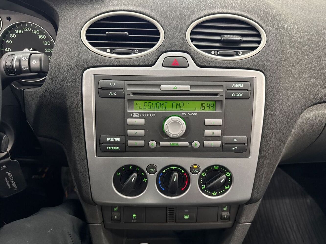 Ford Focus vaihtoauto