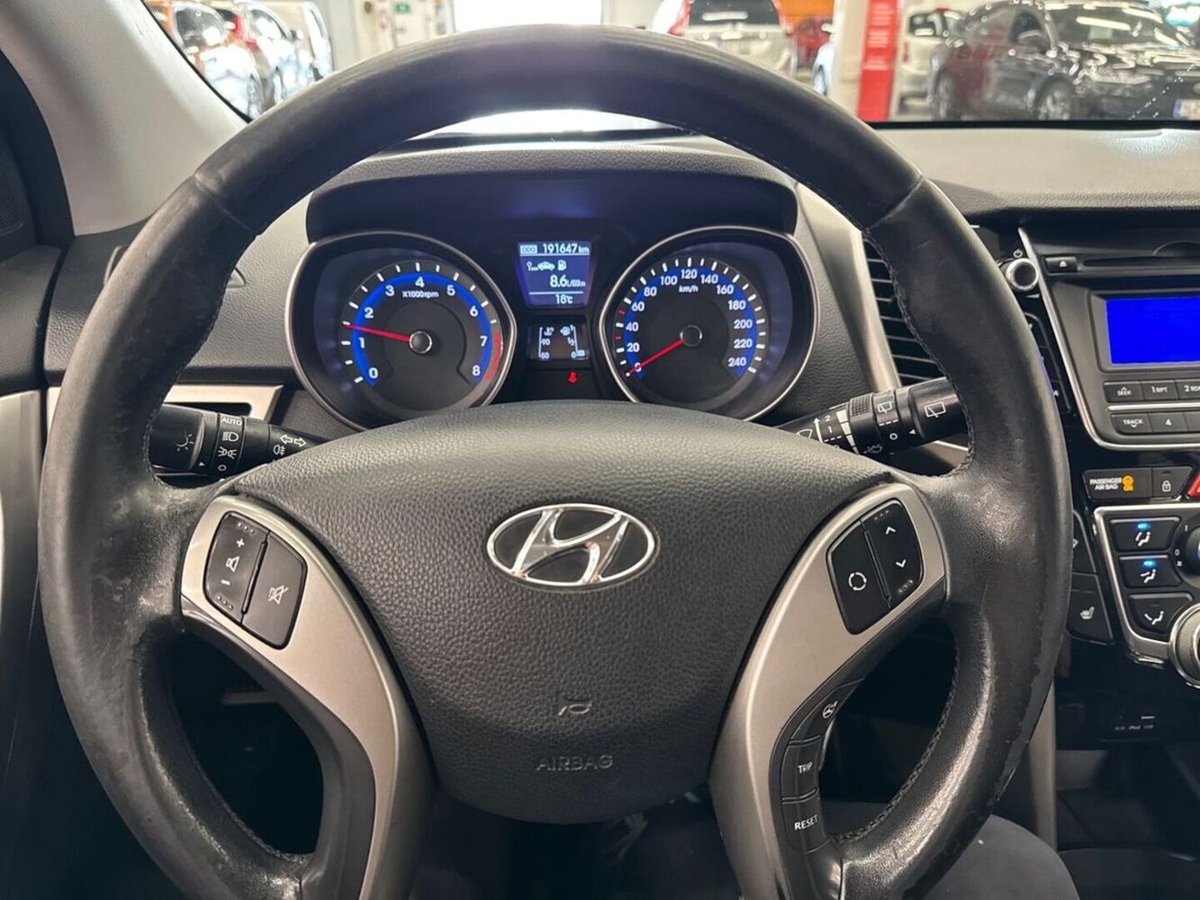Hyundai i30 Wagon vaihtoauto