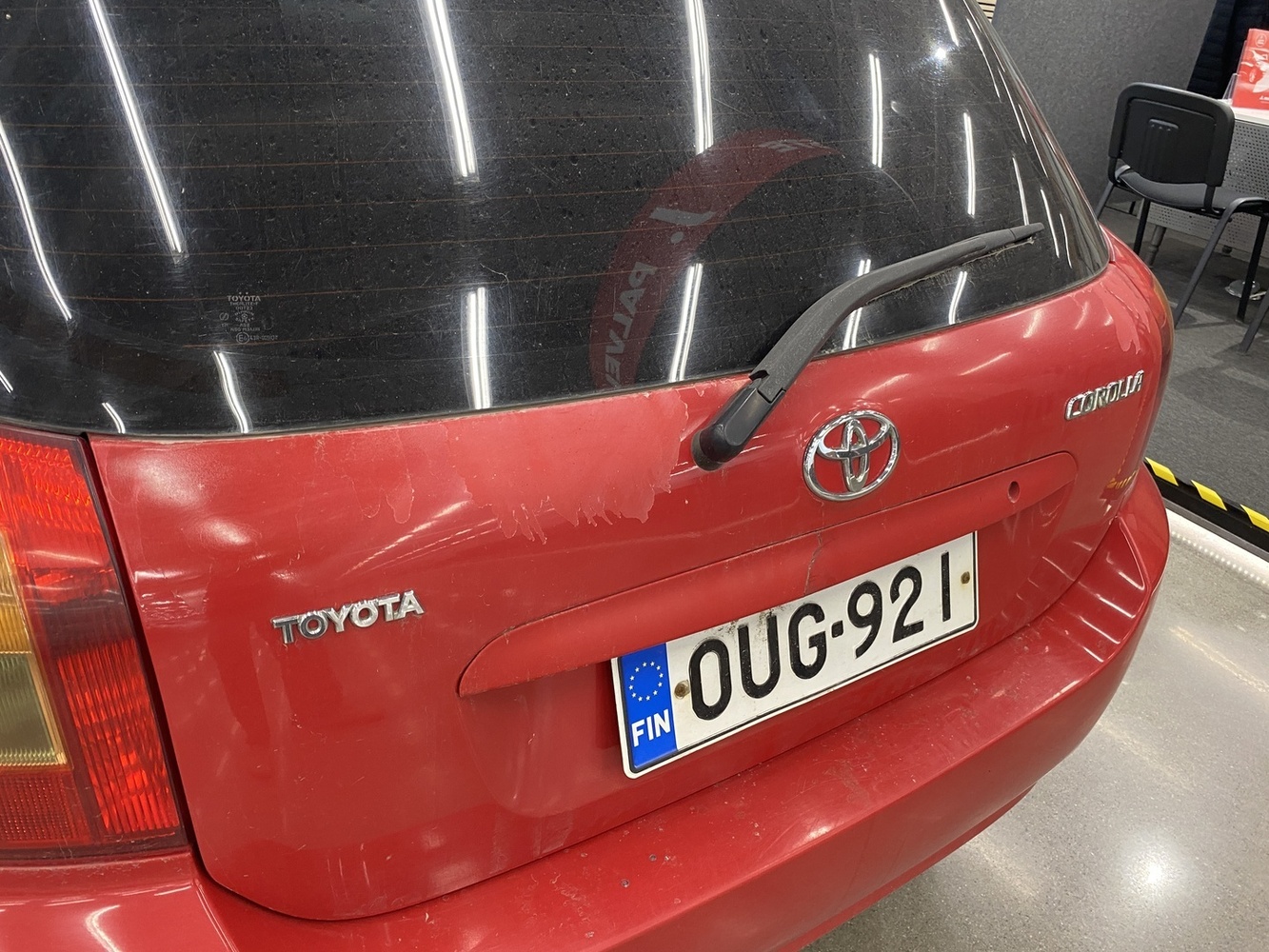 Toyota Corolla vaihtoauto