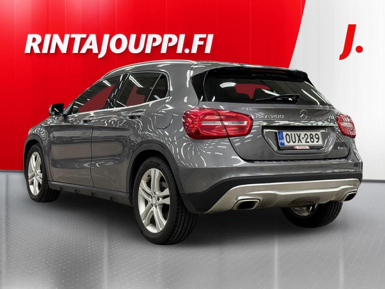 Mercedes-Benz GLA vaihtoauto