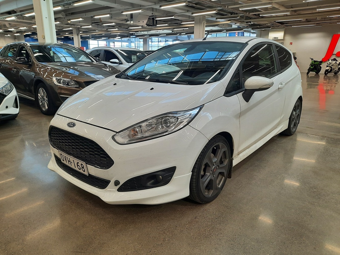 Ford Fiesta Van vaihtoauto
