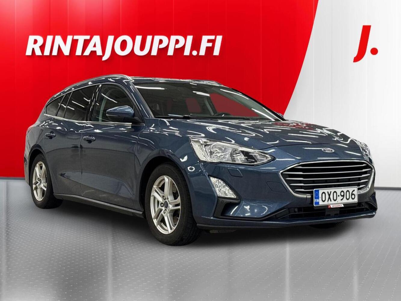 Ford Focus vaihtoauto