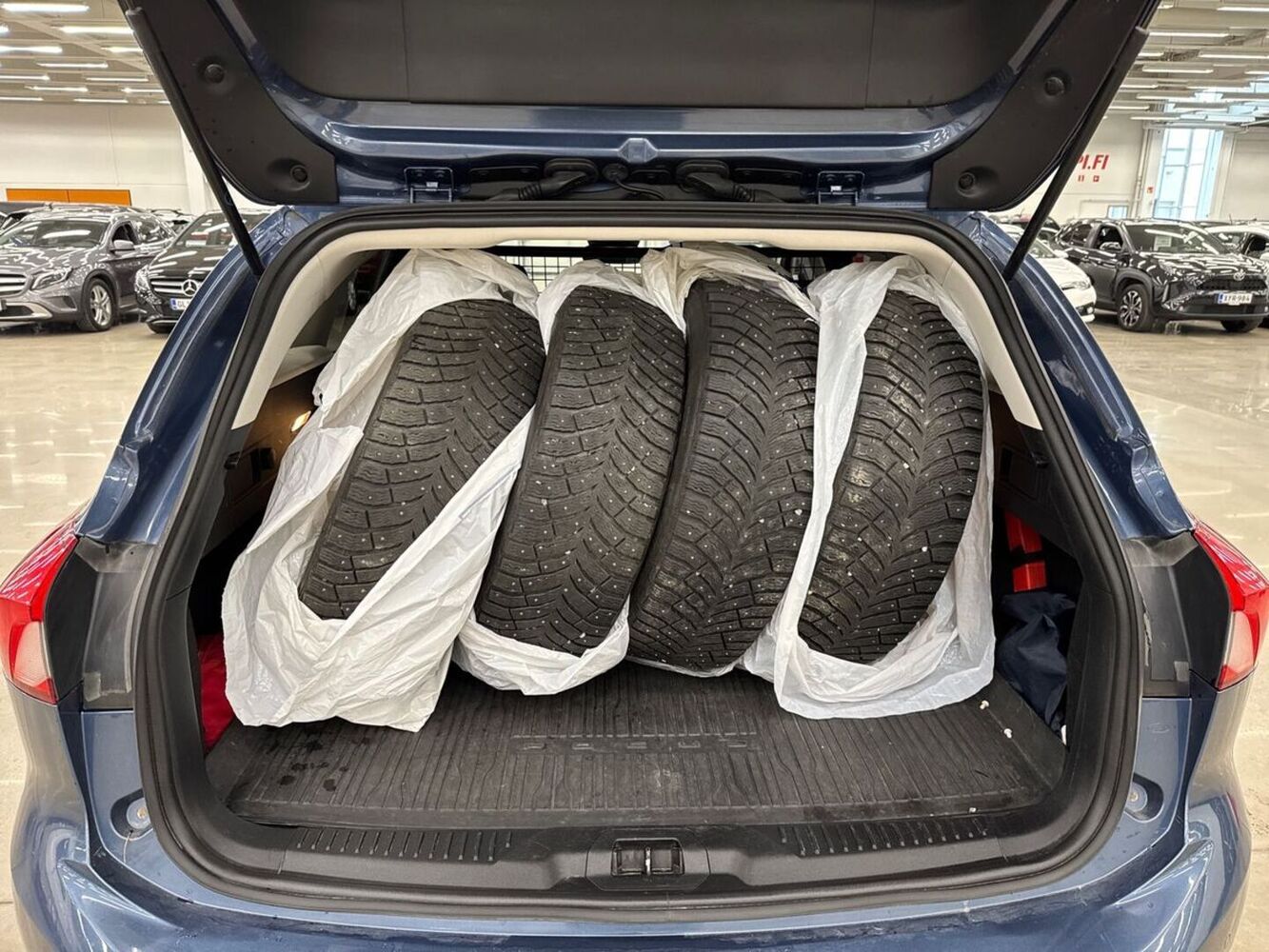 Ford Focus vaihtoauto