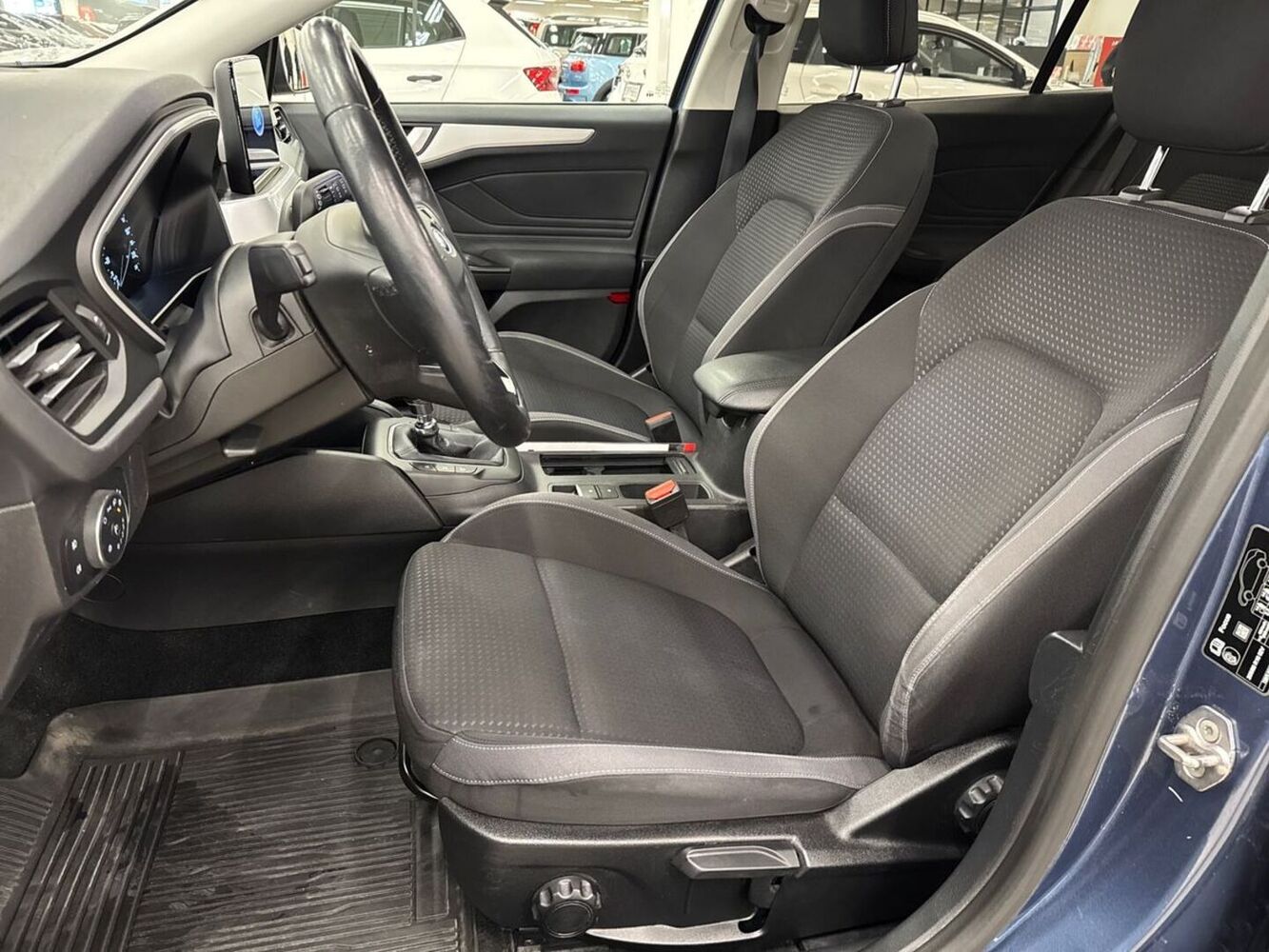Ford Focus vaihtoauto