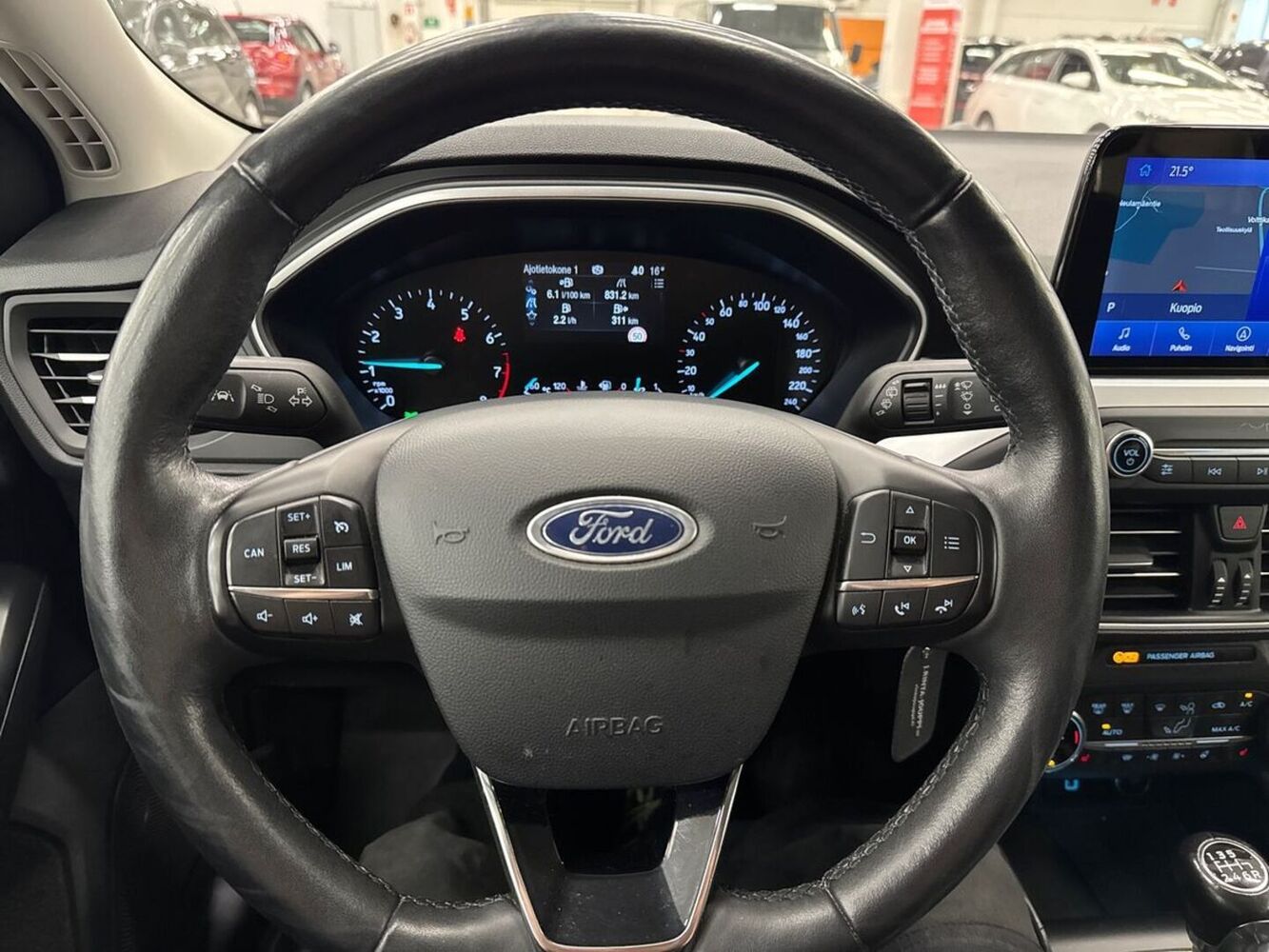Ford Focus vaihtoauto