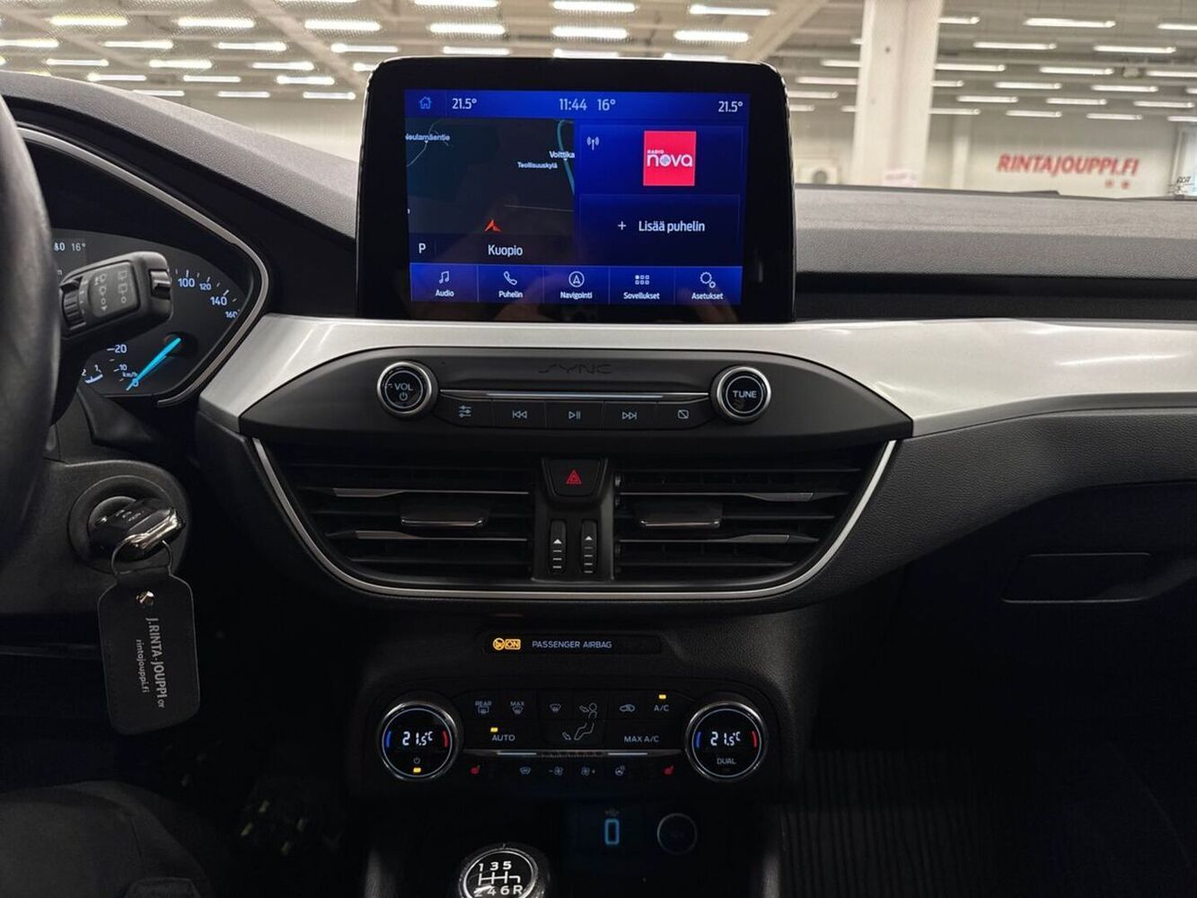 Ford Focus vaihtoauto