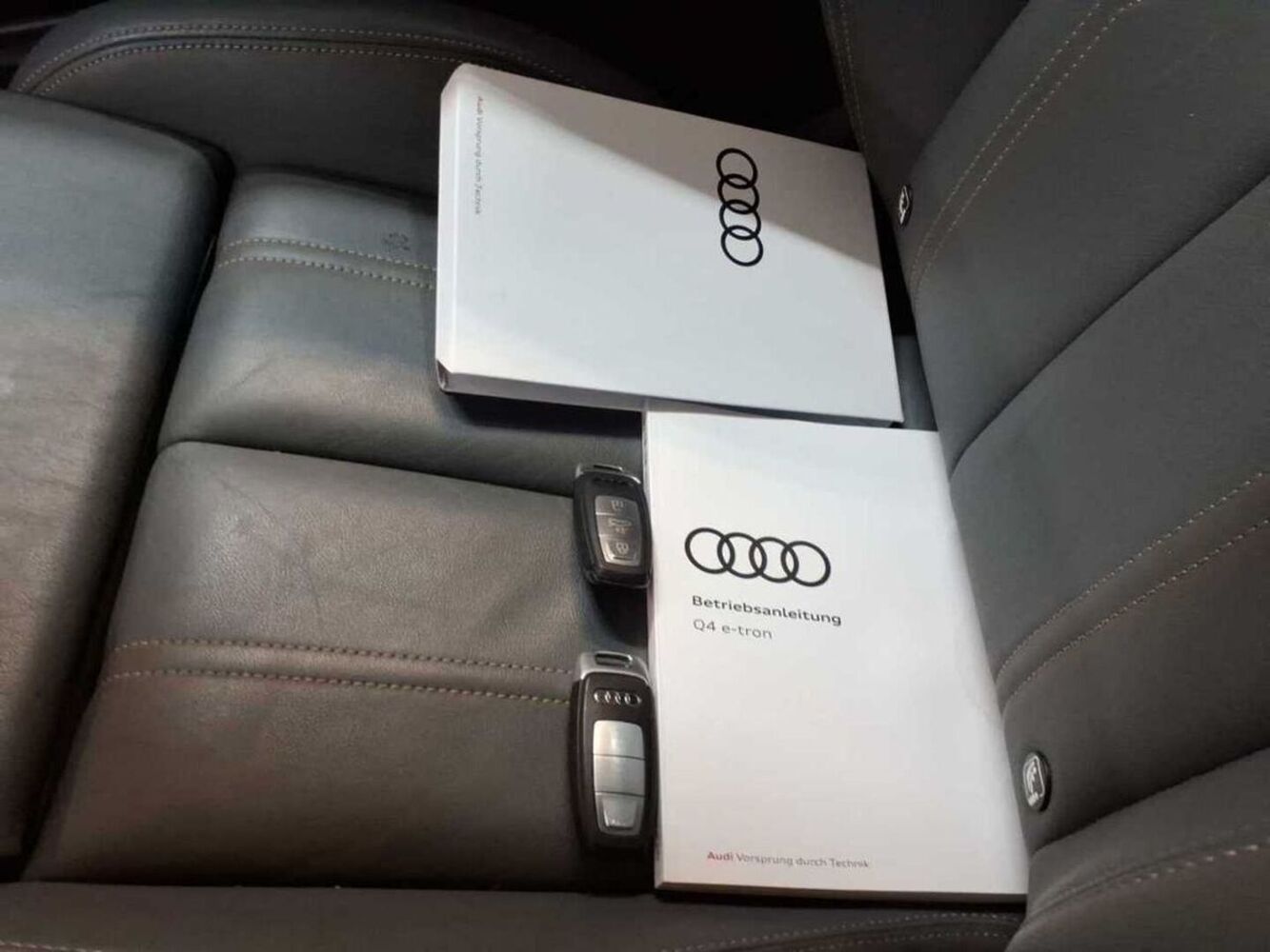 Audi Q4 e-tron vaihtoauto
