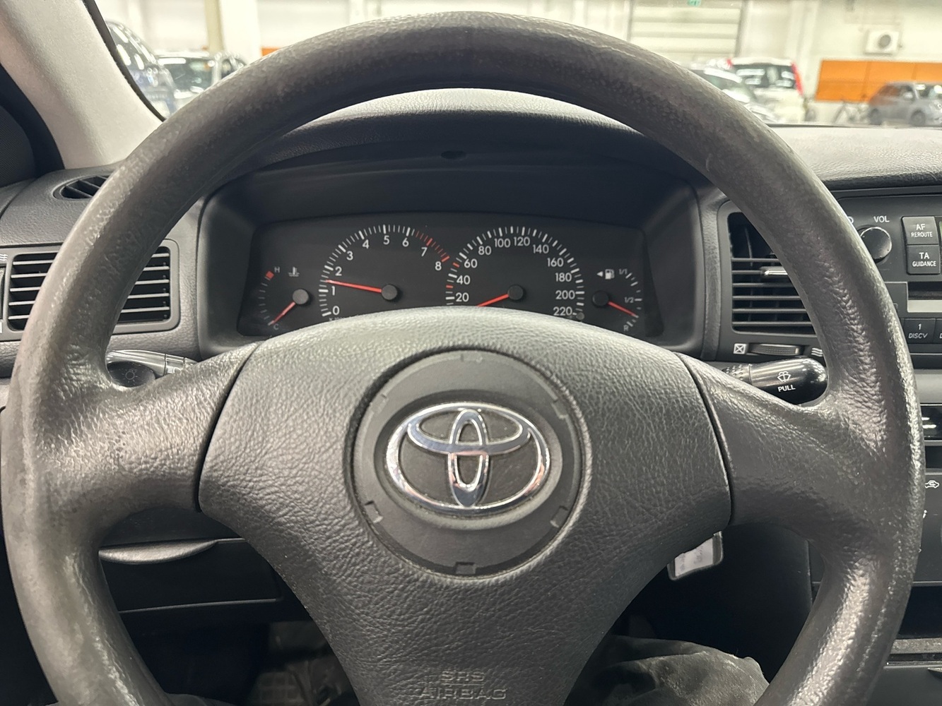 Toyota Corolla vaihtoauto