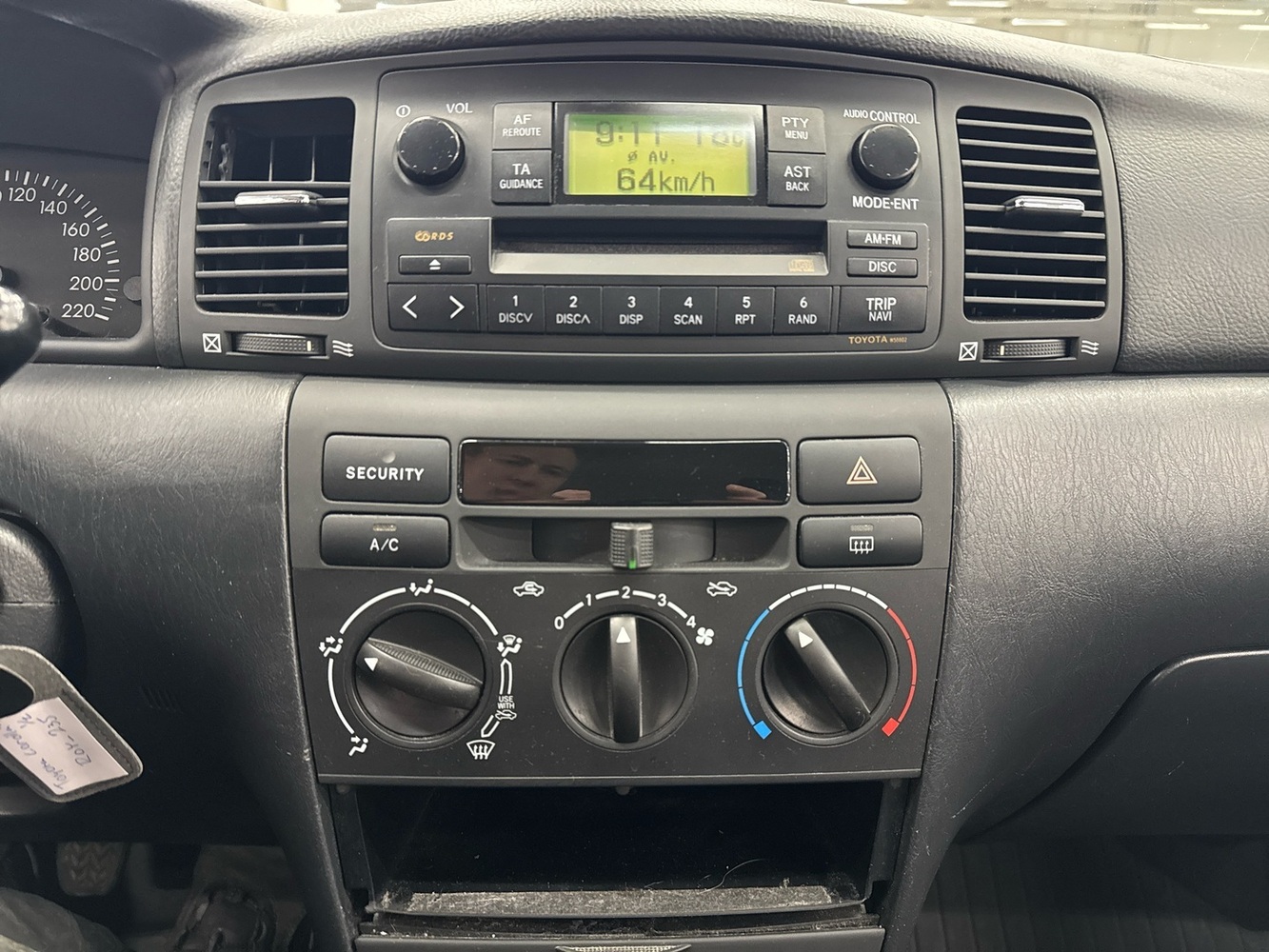 Toyota Corolla vaihtoauto