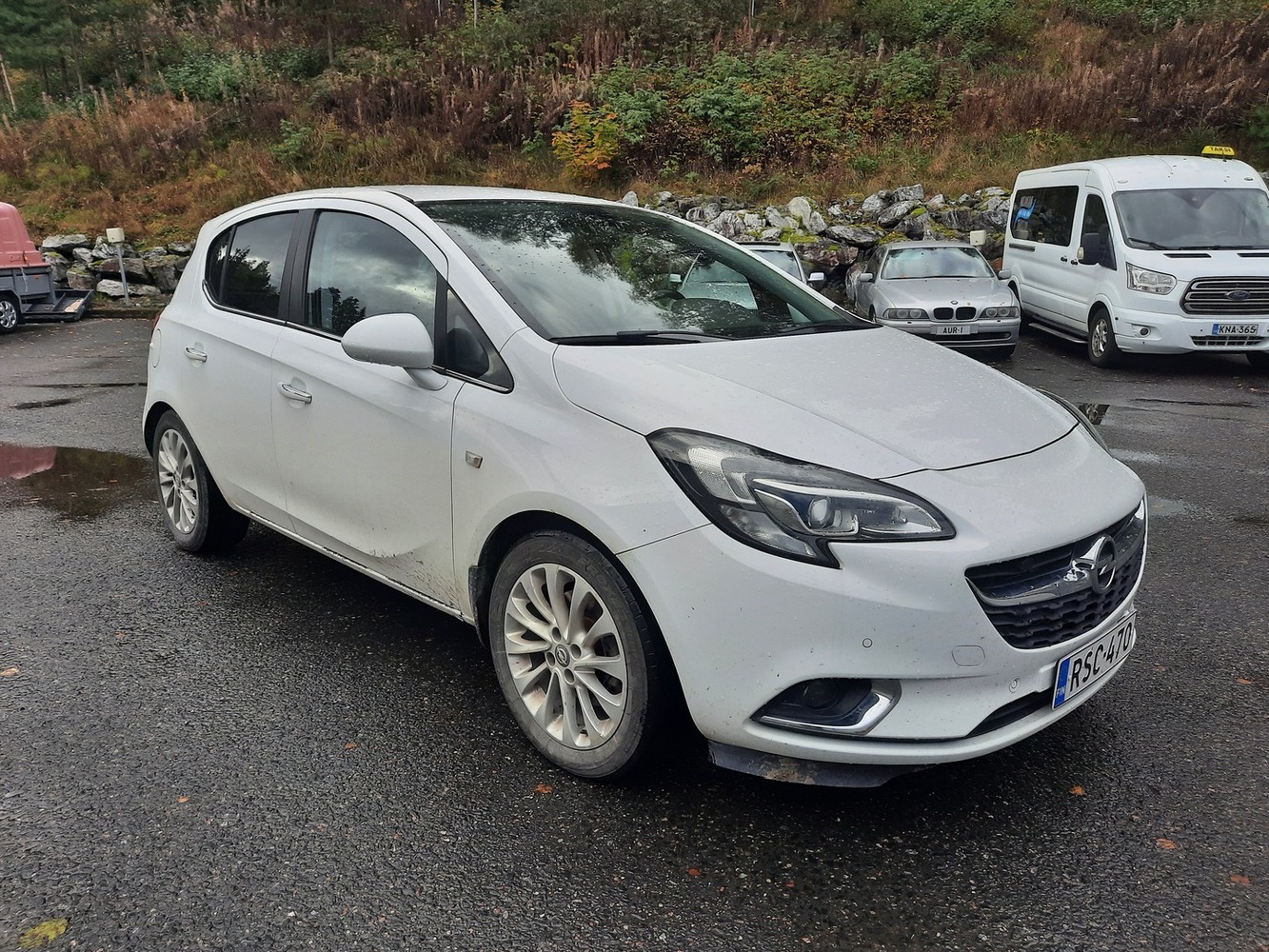 Opel Corsa vaihtoauto