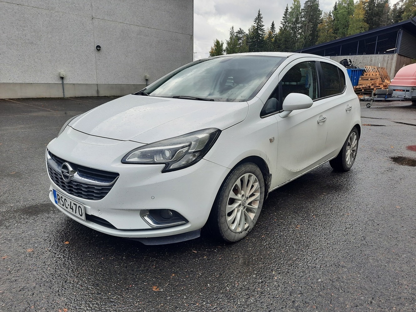Opel Corsa vaihtoauto