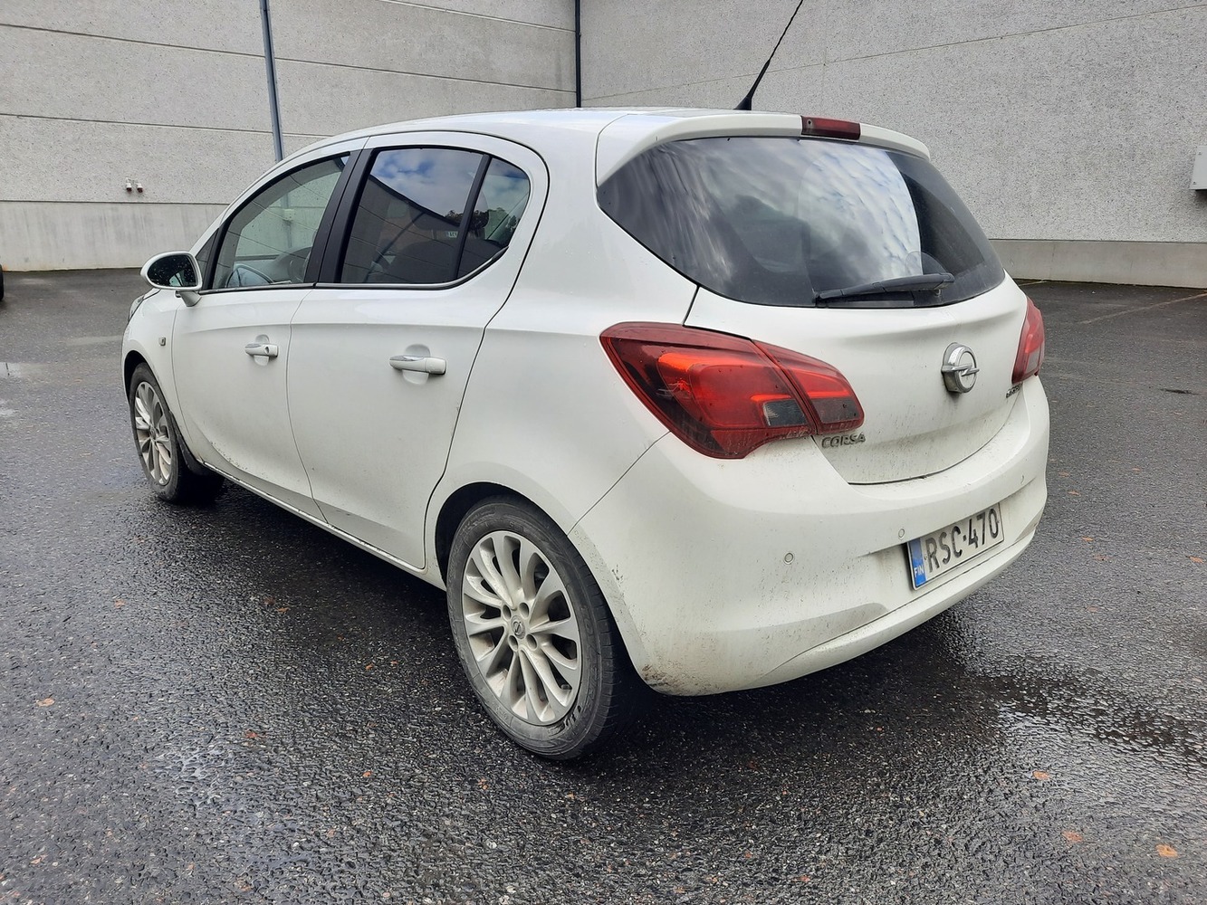 Opel Corsa vaihtoauto