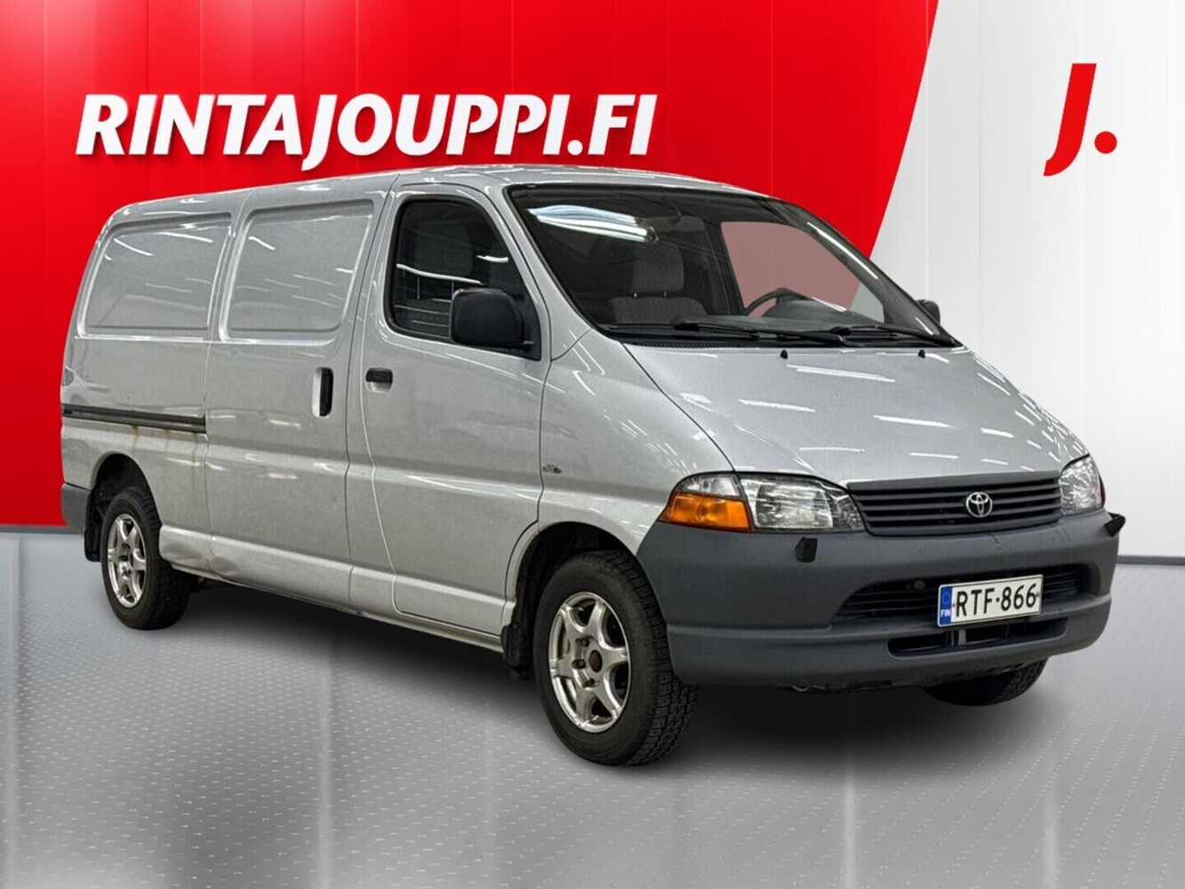 Toyota Hiace vaihtoauto