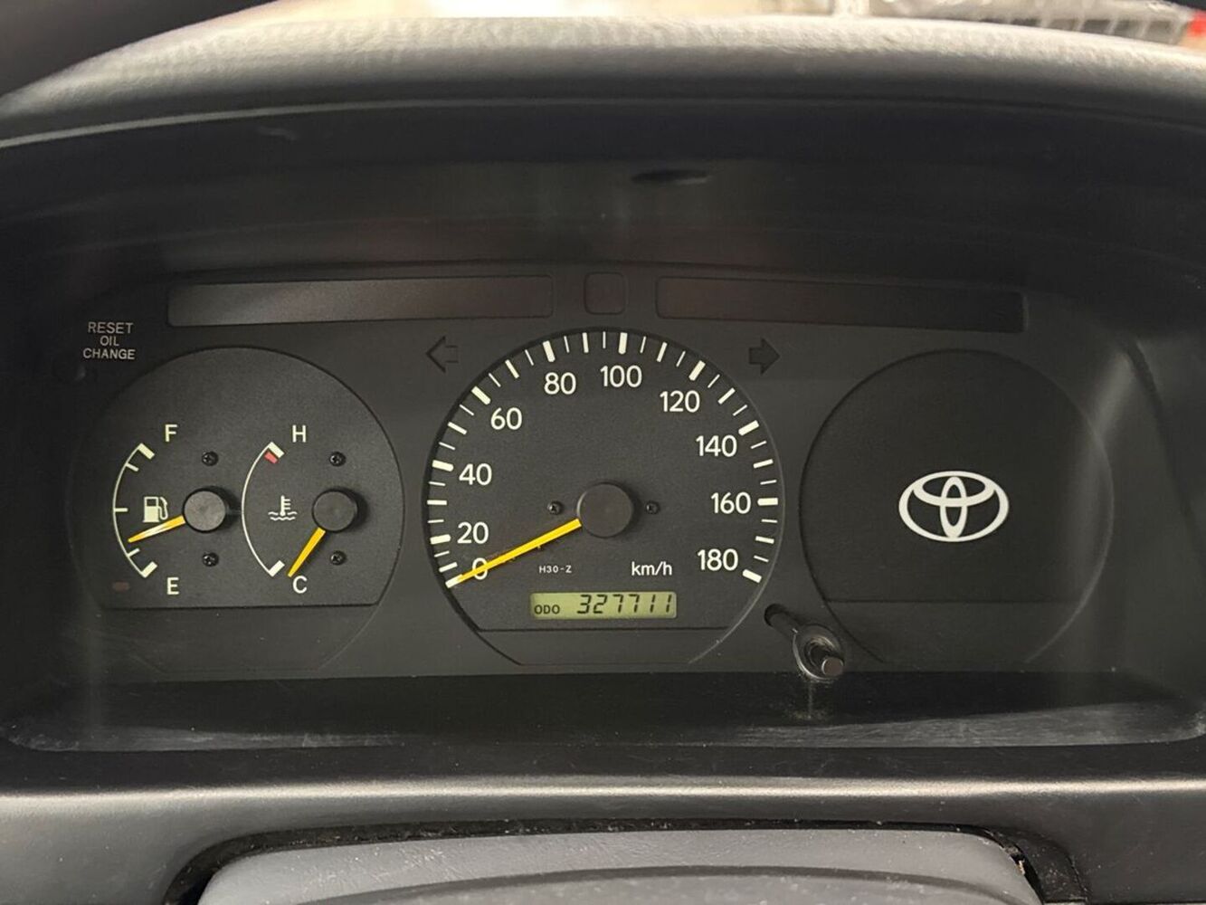 Toyota Hiace vaihtoauto
