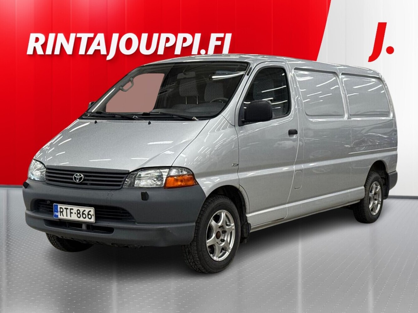 Toyota Hiace vaihtoauto