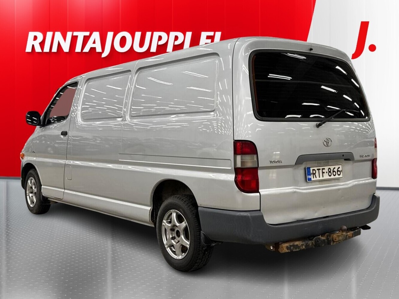 Toyota Hiace vaihtoauto