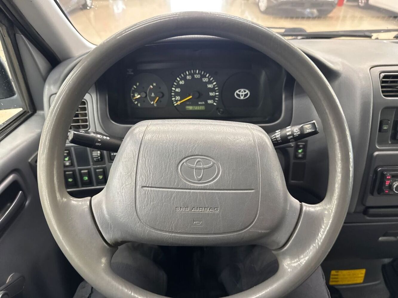 Toyota Hiace vaihtoauto