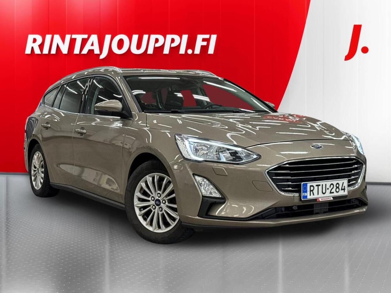 Ford Focus vaihtoauto