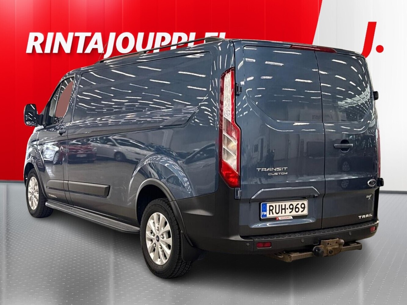 Ford Transit Custom vaihtoauto