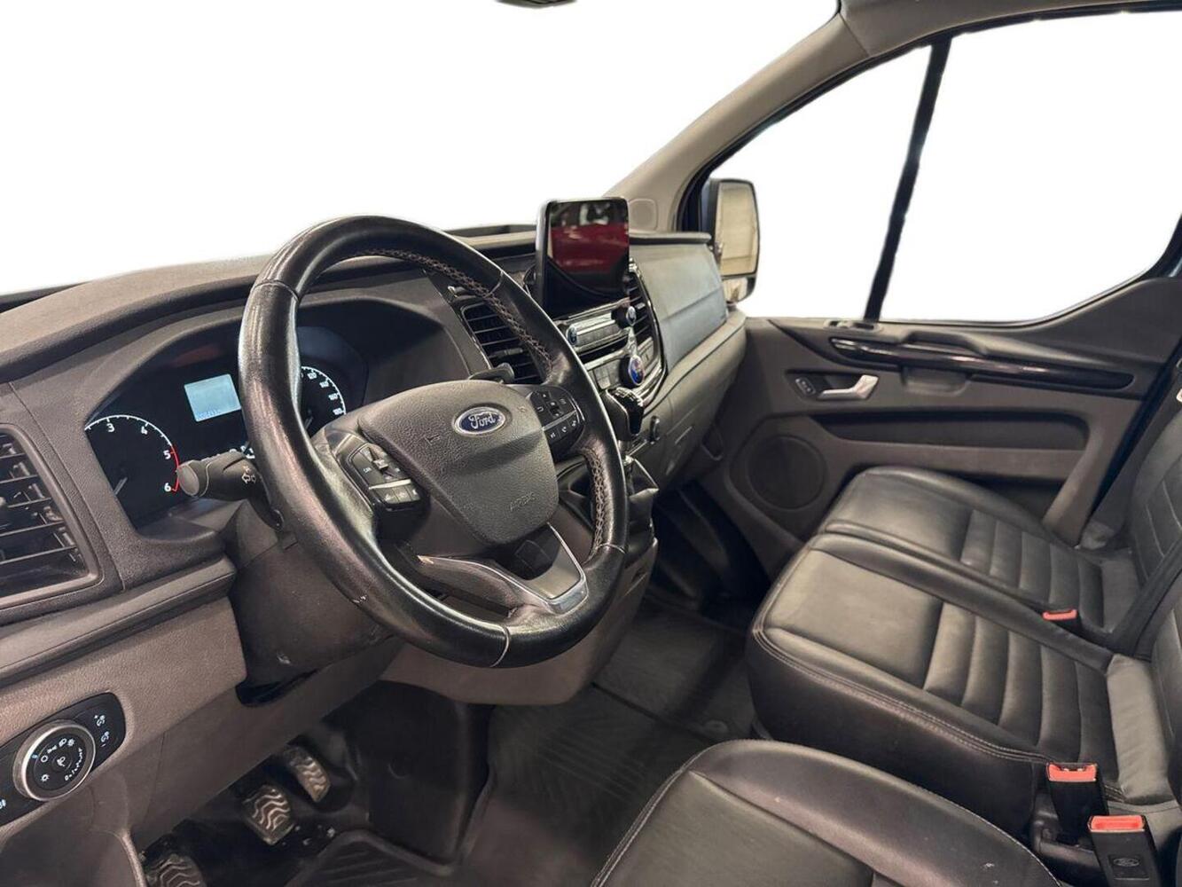 Ford Transit Custom vaihtoauto