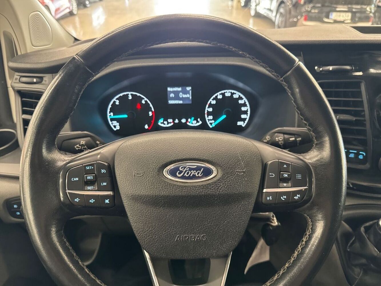 Ford Transit Custom vaihtoauto